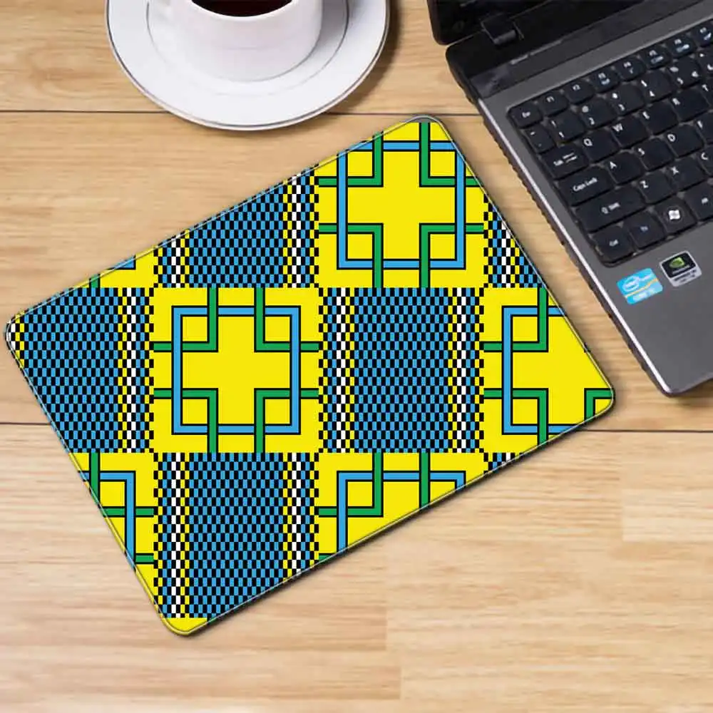 Wholesale Hot Selling African Printed Print Computer Gaming Mouse Pad, Multiple colors
Wholesale Hot Selling African Printed Print Computer Gaming Mouse Pad, Multiple colors