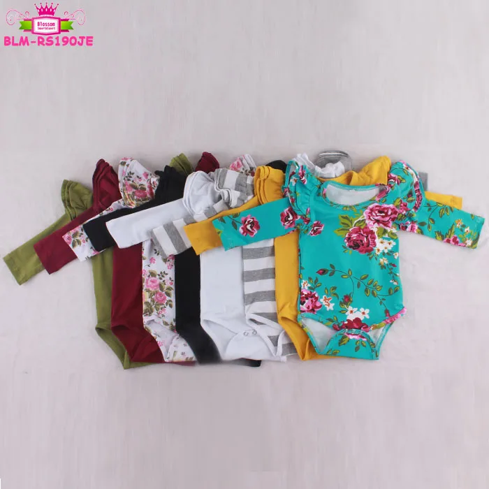 Boutique Baby Clothes Girls Long Sleeve Romper 3 Layers Flutter On Shoulder Toddler Ruffle Rompers
Boutique Baby Clothes Girls Long Sleeve Romper 3 Layers Flutter On Shoulder Toddler Ruffle Rompers