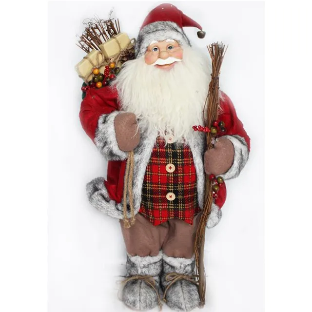 new products soft plush christmas gift christmas santa claus