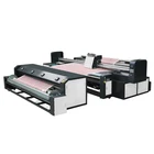 Direct To All Fabric Sublimation Printing Machine Belt Type Digital Textile Printer