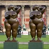 /product-detail/large-outdoor-nude-bronze-sculpture-standing-fat-lady-statue-by-fernando-botero-60821123001.html
