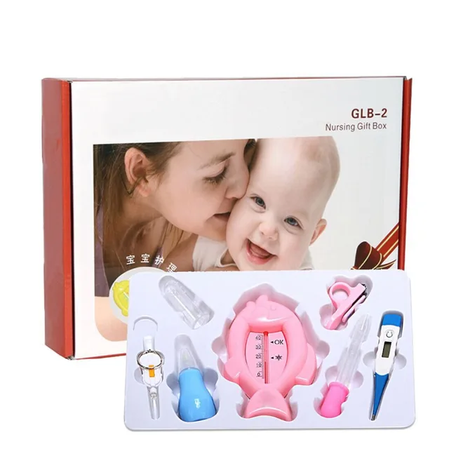 daily care essentials basket for baby gift set, , baby and mommy