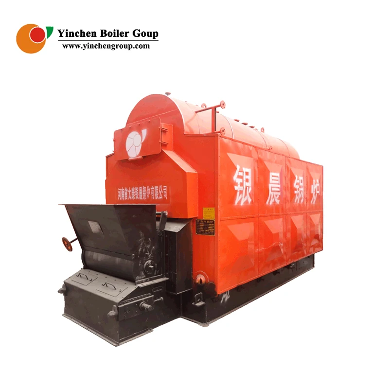 DZH Industrial Biomass wood chips steam boiler for textile or printing