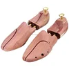 Men's Shoe Trees Twin Tube Adjustable Red Cedar Wood Boots Trees US Size