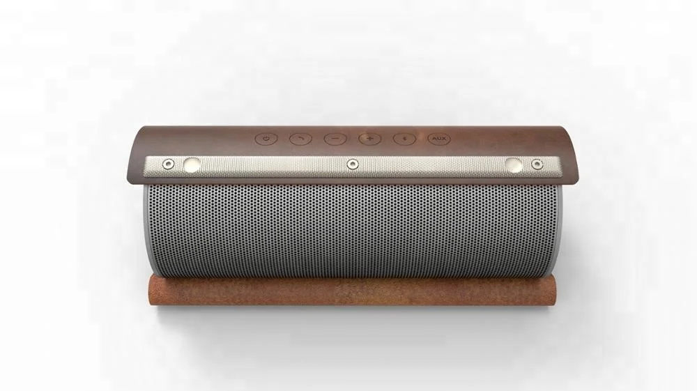 2019 New Arrival 3D Surround Stereo Sound Wireless Leather Betnew X03 Bluetooth Speaker With Rechargeable Battery - ANKUX.COM