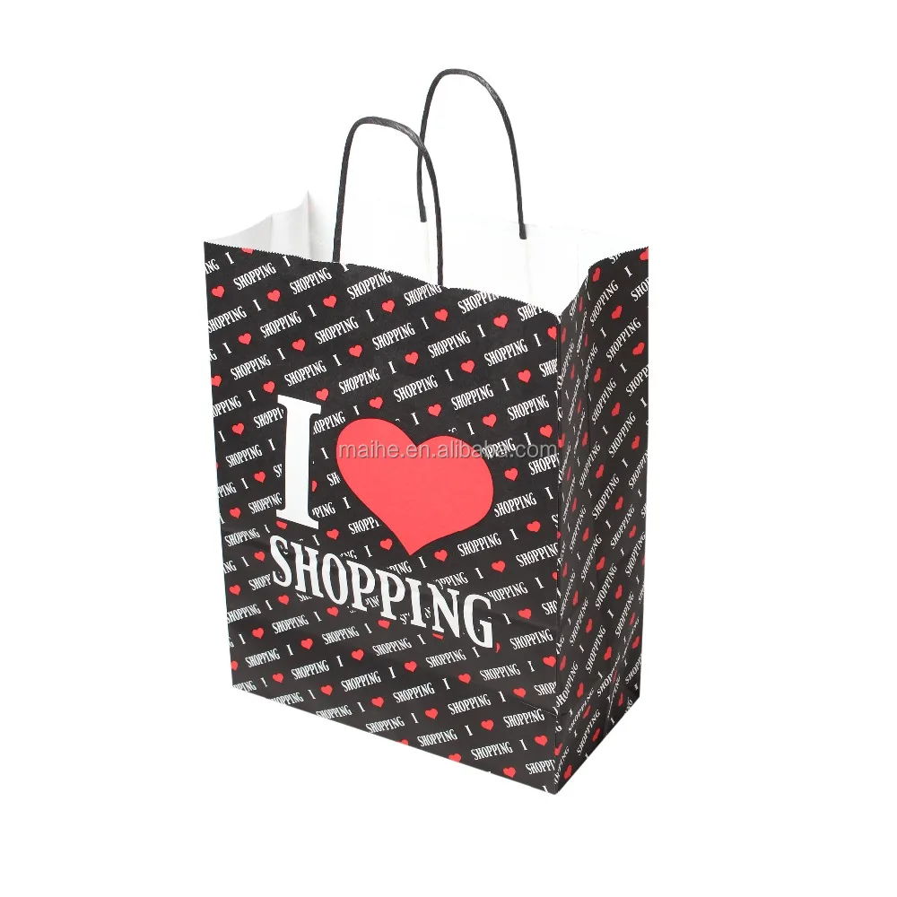 paper gift bags with organza handle