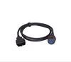 SD Connect Compact4 OBD2 16PIN Cable for MB Star SD C4 Truck diagnostic tool