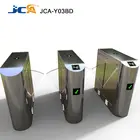 RFID card reader access control full automatic flap barrier/flap gate/flap turnstile