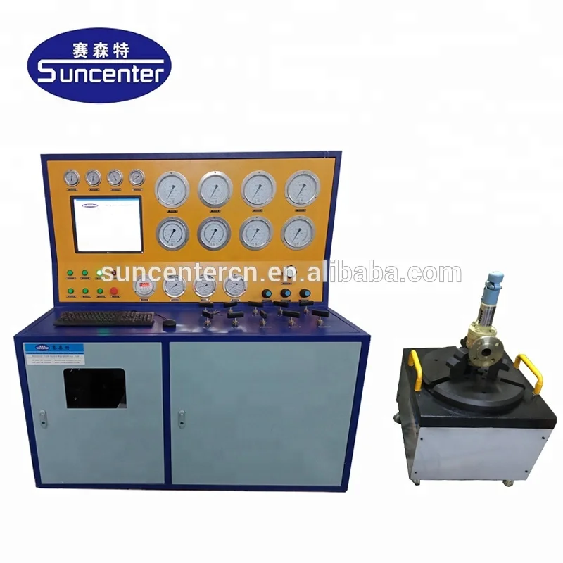 Suncenter 1bar 500 Bar Pressure Safety Relief Valve Test Bench