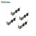 Custom stainless steel flat leaf spring clips