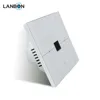 New security products Lanbon door lock switch fingerprint switch control gas valve