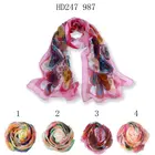 silk chiffon printed Tongshi supplier alibaba china hijab scarf