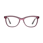 New Blue Light Blocking Glasses,Clear Acetate Optical Frames