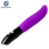 Silicone Rechargeable magic wand Vibrator 10 Speed for Women G Spot and Clitoral Stimulator vibrator Sex Toy