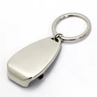 Hot Sale Custom Metal Blank Bottle Opener Keychain Wholesale From China