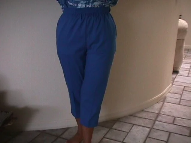 Capri Photo Pants (royal)