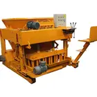 WT6-30 cheap mobile concrete cement brick tiger block machine