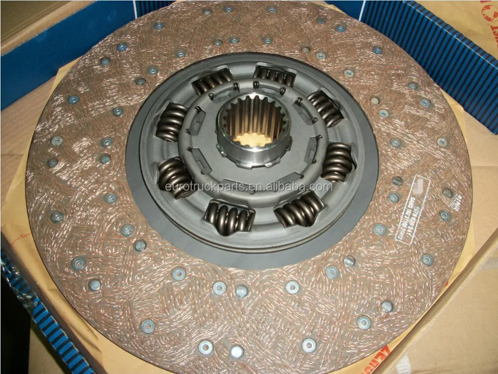 OEM 1878020241 5000677328 DAF AND RENAULT CLUTCH PLATE HEAVY DUTY TRUCK PARTS CLUTCH DISC 1.jpg