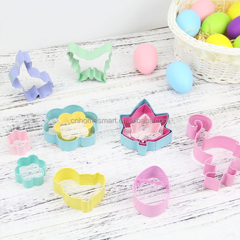 New color coated non stick cake tools cookie cutter set biscuits Easter Christmas Halloween wedding holiday copper golden, Can be customized
New color coated non stick cake tools cookie cutter set biscuits Easter Christmas Halloween wedding holiday copper golden, Can be customized