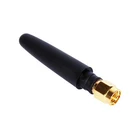 Gain Rubber WLAN Antenna Omni External Wifi Wireless Antenna With Right Angle SMA Male Connector