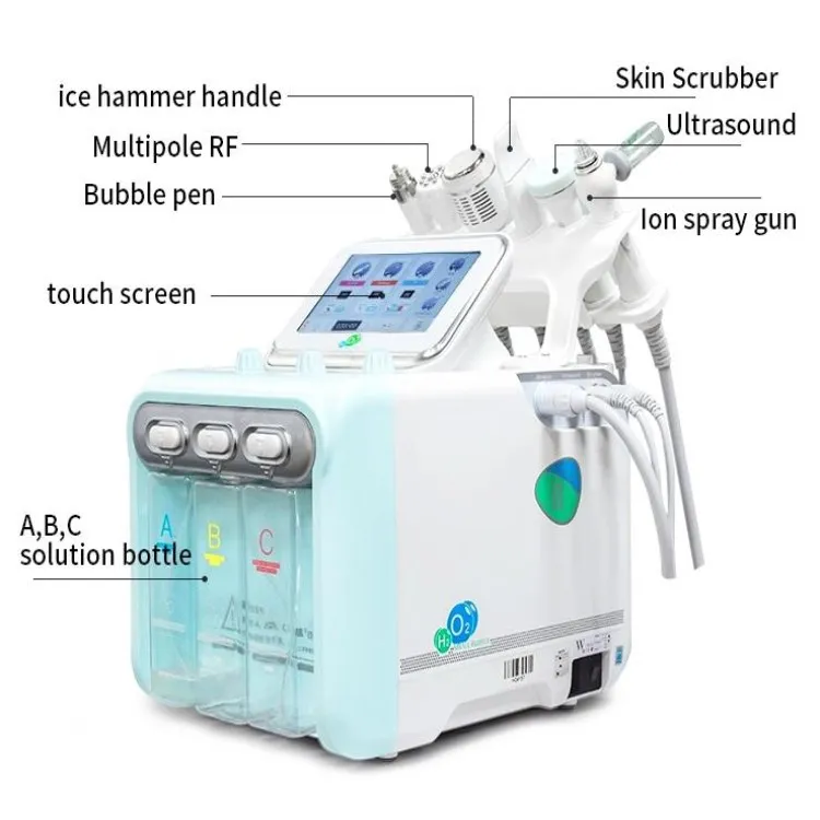 Second Generation 6 in hydro jet 1intraceuticals oxygen facial treatment machine at home
Second Generation 6 in hydro jet 1intraceuticals oxygen facial treatment machine at home