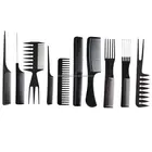 professional hair cutting comb carbon comb good for barber