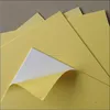 double side self adhesive black or white 0.5mm PVC sheet