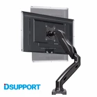 Desktop Gas Spring 17-27" LCD LED Monitor Holder Arm Full Motion Monitor Mount desktop single monitor holder