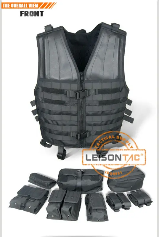 Nylon Vest with Iso Standard Waterproof Nylon Vest Hunting Tactical Bulletproof Vest