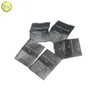 Eco-friendly Label Clothing Wash Garment Care Label Custom Black Polyester Stain Garment Care Label Clothing Wash Label