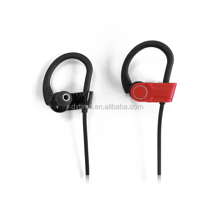 cheap hot sale soft earhook neckband Wireless Stereo Headphone sport bluetooth earbud for ipone from shenzhen OEM factory - ANKUX.COM