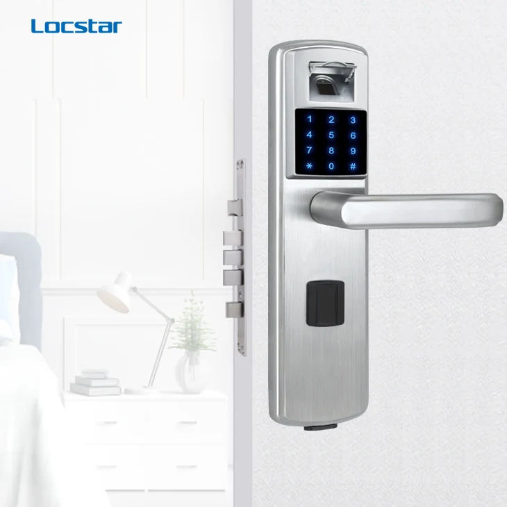 Ls8105 Stainless Steel Fingerprint Door Lock System Buy Fingerprint Door Lock System Fingerprint Door Lock Fingerprint Door Lock System Product On