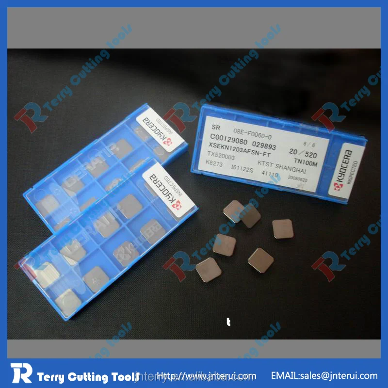 XSEKN1203AFSN-FT TN100M Kyocera insert