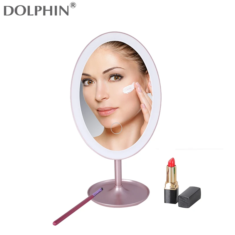 Vanity Portable Usb Cosmetic In Oval Shape Table Stand Mirror With Touch Screen Dimming, White, black, red, silver, bronze, customised
Vanity Portable Usb Cosmetic In Oval Shape Table Stand Mirror With Touch Screen Dimming, White, black, red, silver, bronze, customised
