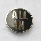 Making Personal Design Round Shaped Hard Enamel Pins Badge