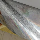 Printed Type Silver/Golden Glazed Metallized Coated Paper