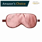 THXSILK OEKO 19 MM 100% Mulberry Silk embroidery sleeping eye mask