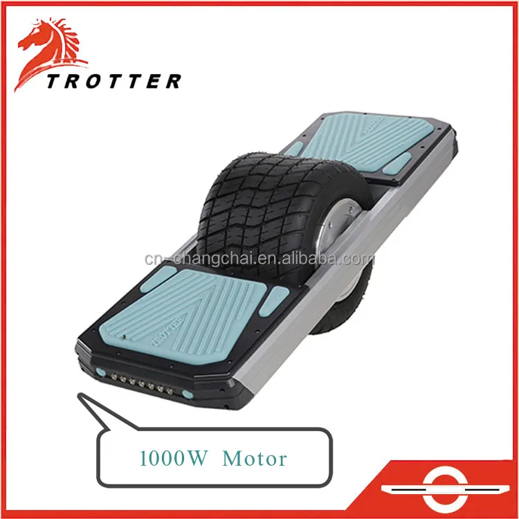 Latest Fashion Off Road Big Wheel Smart 1000W Powerful Electric Scooter