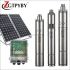 3FLS1.3/50-D24/140 24vdc submersible pump solar pumps for agriculture water pressure washer pump 24v dc