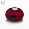 Ruby #8 Oval Shape Synthetic Best Ruby Gems