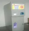 Slim RVM Vending Machine Recycle Plastic Bottle, Aluminum Can, Suitable for Gas Station, Theater, GYM, Lab, Print Coupon, Gift