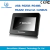 PC7033 - 7inch battery inside WiFI, GPS, RS232, RS485, Ethernet all in one PC