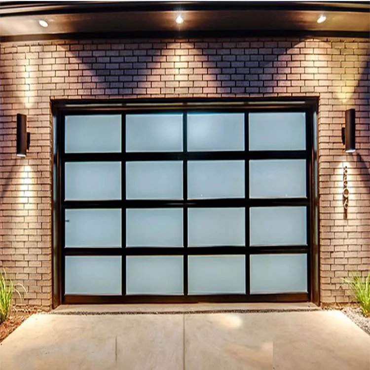 Modern Safety Style Design Aluminum Automatic Garage Door Buy