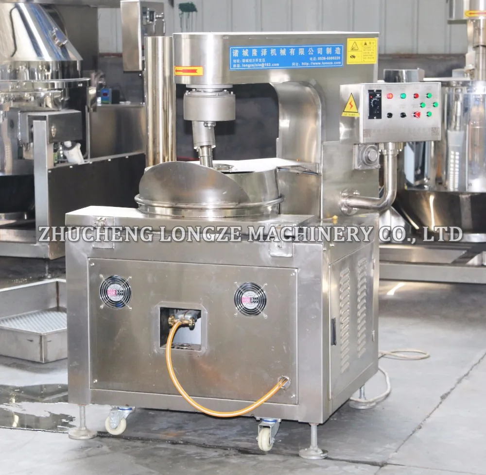 Commercial Automatic Caramel Kettle Corn Machine For Sale Buy Kettle