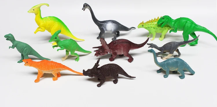 FAS011783(6) plastic dinosaur model