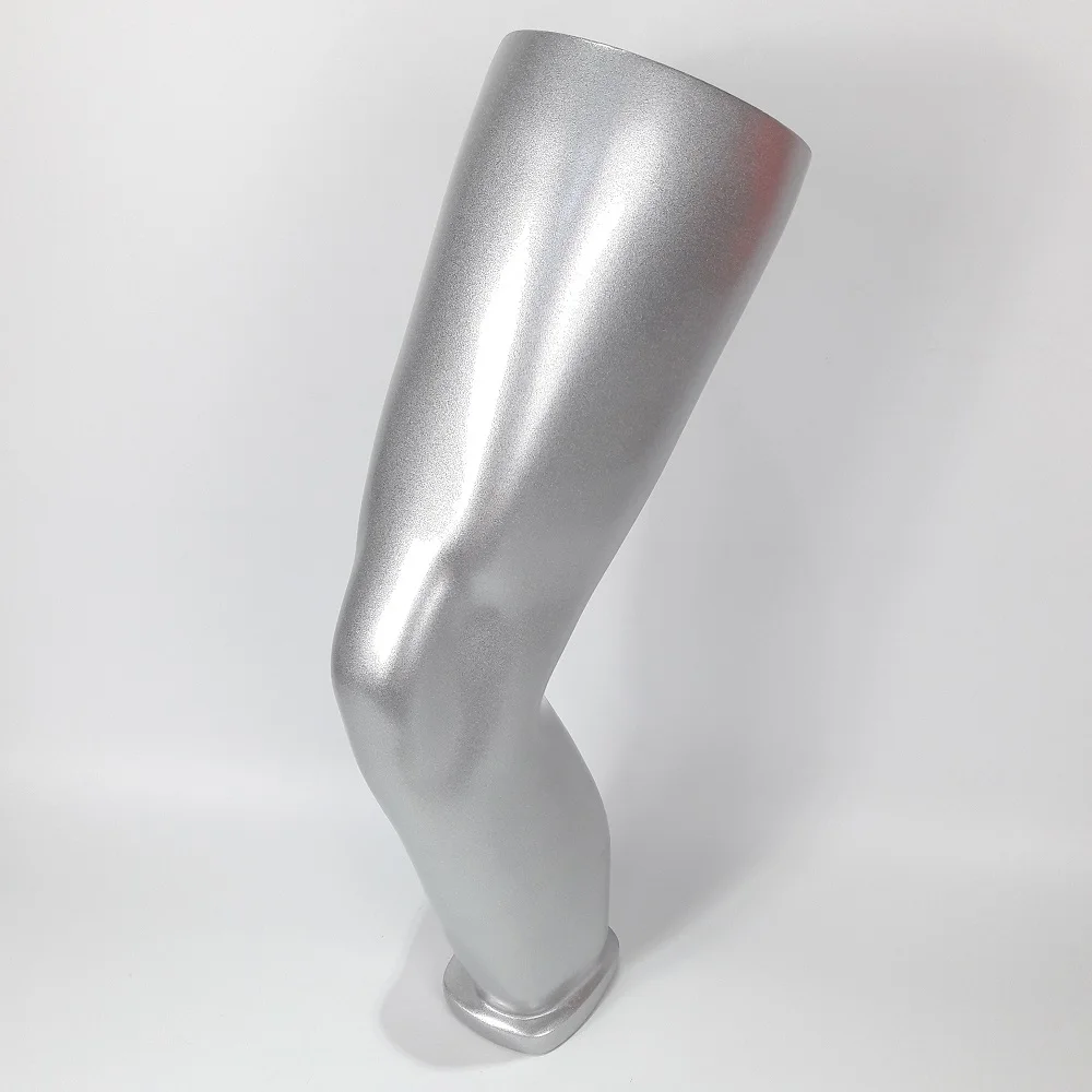 Hot-sell silver Color hinged Knee form mannequin brace support sleeve, leg mannequin, Red color
Hot-sell silver Color hinged Knee form mannequin brace support sleeve, leg mannequin, Red color