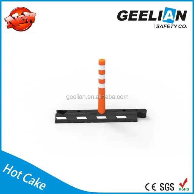 tpu lane divider delineator post