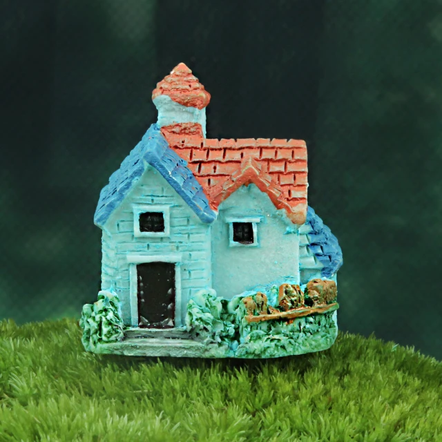 gift micro landscape fairy miniature garden gnome moss terrarium