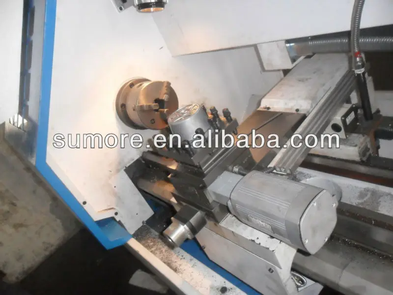 cheap mini casting iron cnc lathe price in China SP2115
