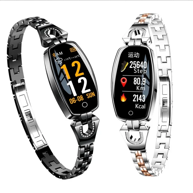 H8 Luxury smart wristband for women waterproof fitness bracelet h8 smart band Kalories sport watch
H8 Luxury smart wristband for women waterproof fitness bracelet h8 smart band Kalories sport watch